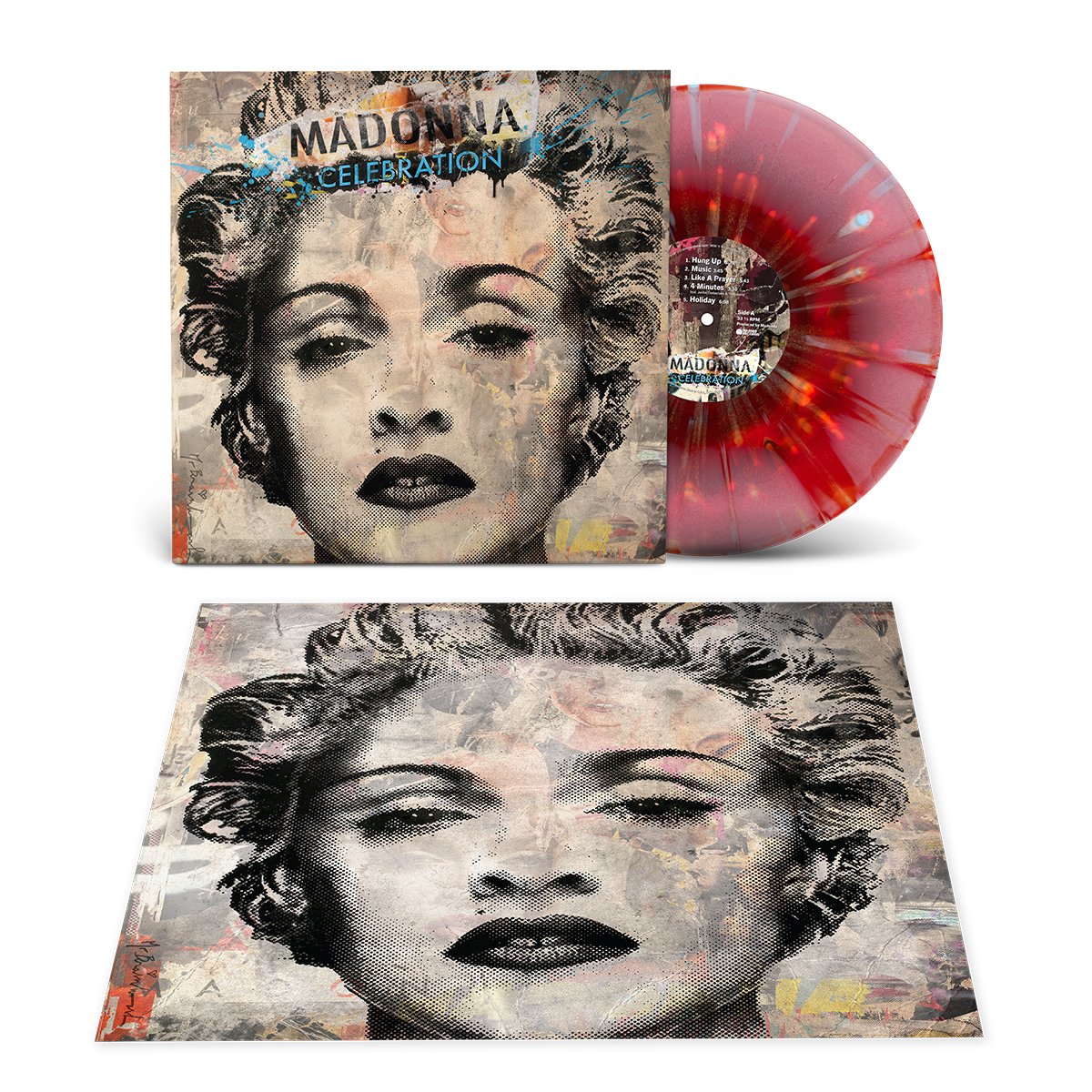 Celebration (Red & Pink Splatter Vinyl – D2C Exclusive)
