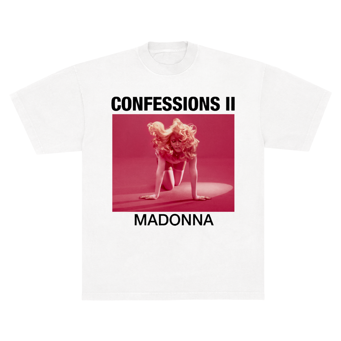 MADONNA - CONFESSIONS II PRIDE TEE – Madonna EU Store