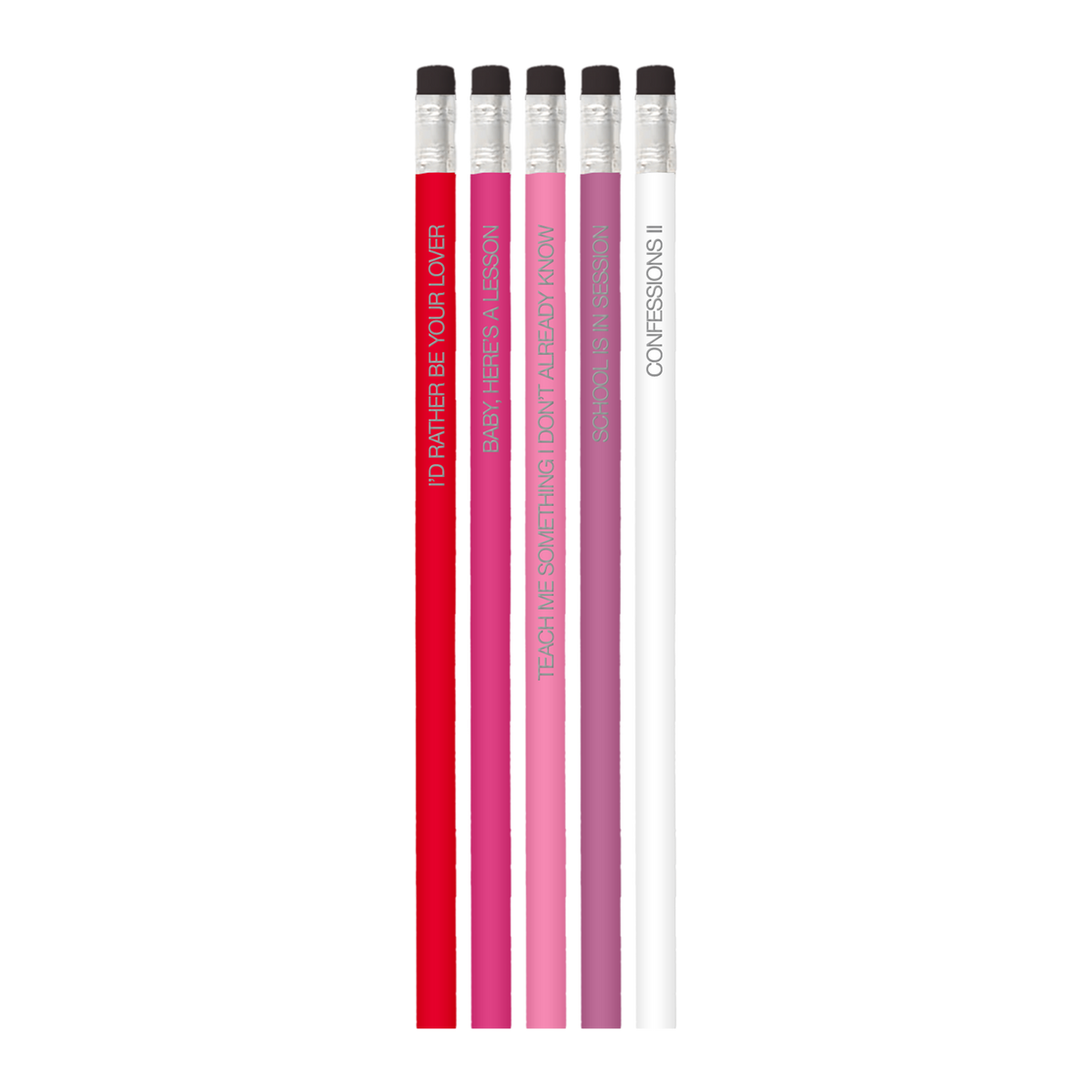 CONFESSIONS II PENCIL SET
