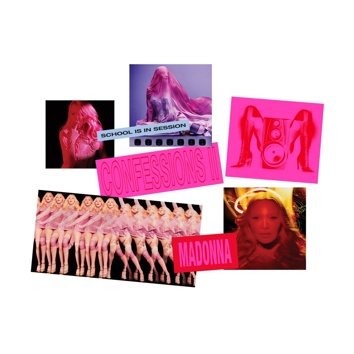 CONFESSIONS II STICKER PACK 2
