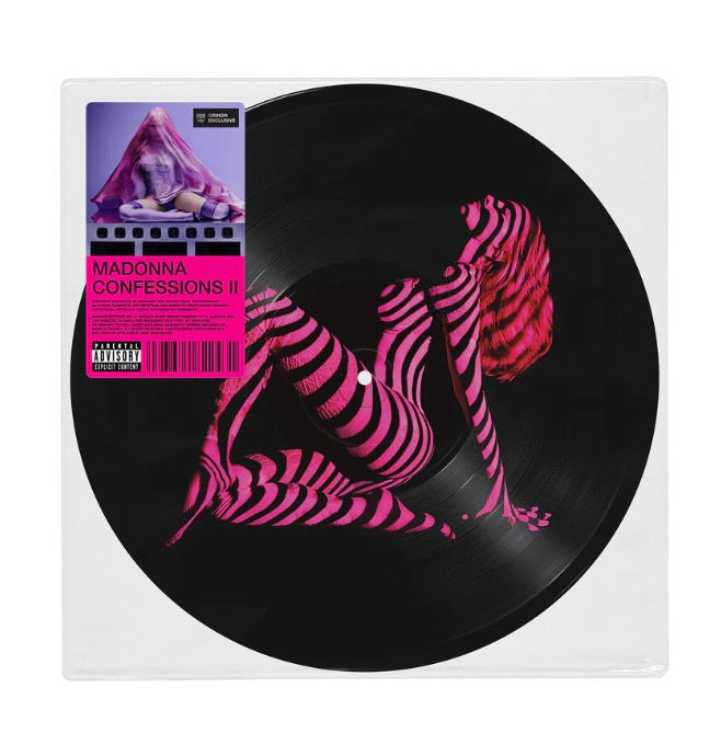 Madonna - CONFESSIONS II - 12-track Vinyl Picture Disc - Grindr