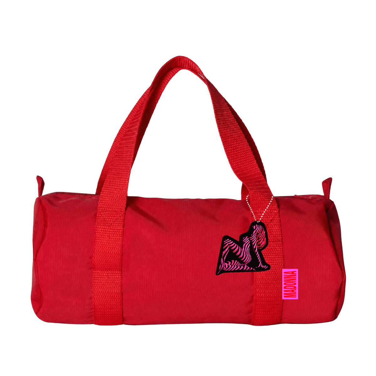 MINI CLUB DUFFLE BAG WITH KEYCHAIN