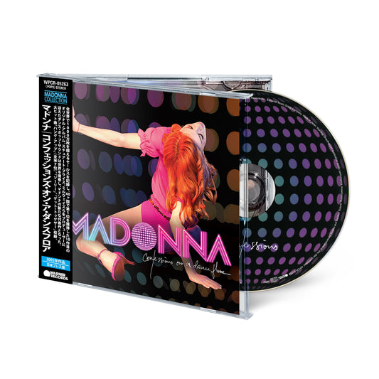 CONFESSIONS ON A DANCE FLOOR-12-TRACK CD ALBUM (2026 JAPAN RE-ISSUE)