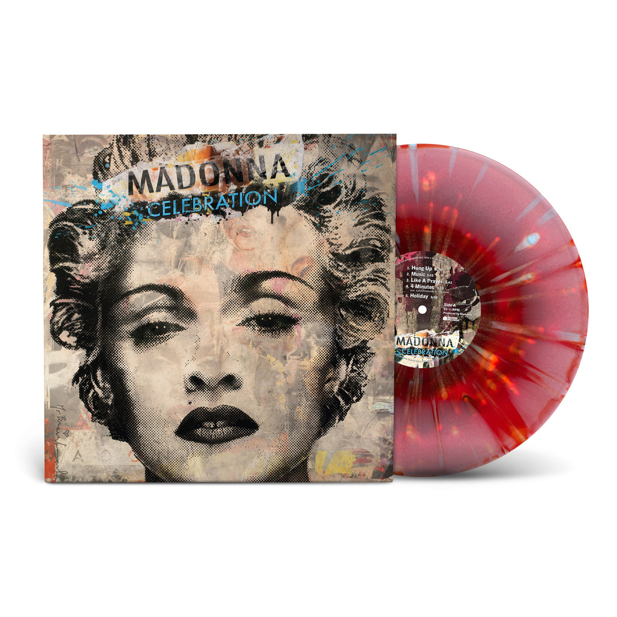 Celebration (Red & Pink Splatter Vinyl – D2C Exclusive)