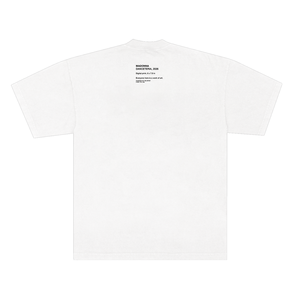 DANCETERIA CASSETTE TEE