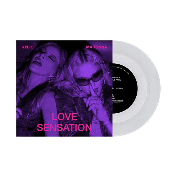 Madonna - MADONNA & KYLIE - LOVE SENSATION (7