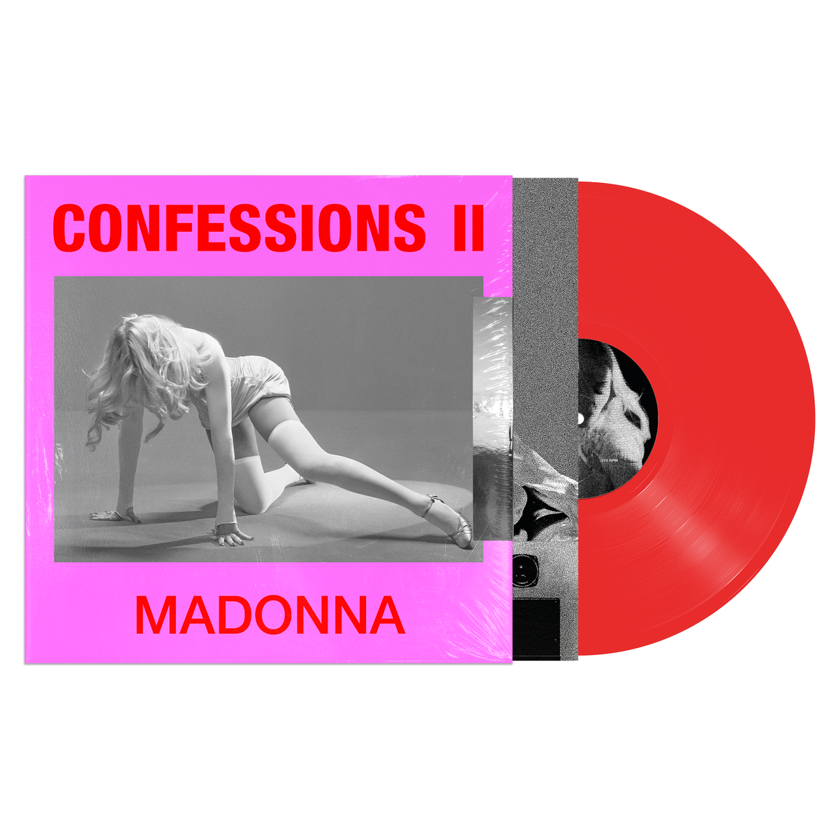 Madonna Nude Pix: So What! LP レコード Madonna Nude Pix: So What! LP レコード