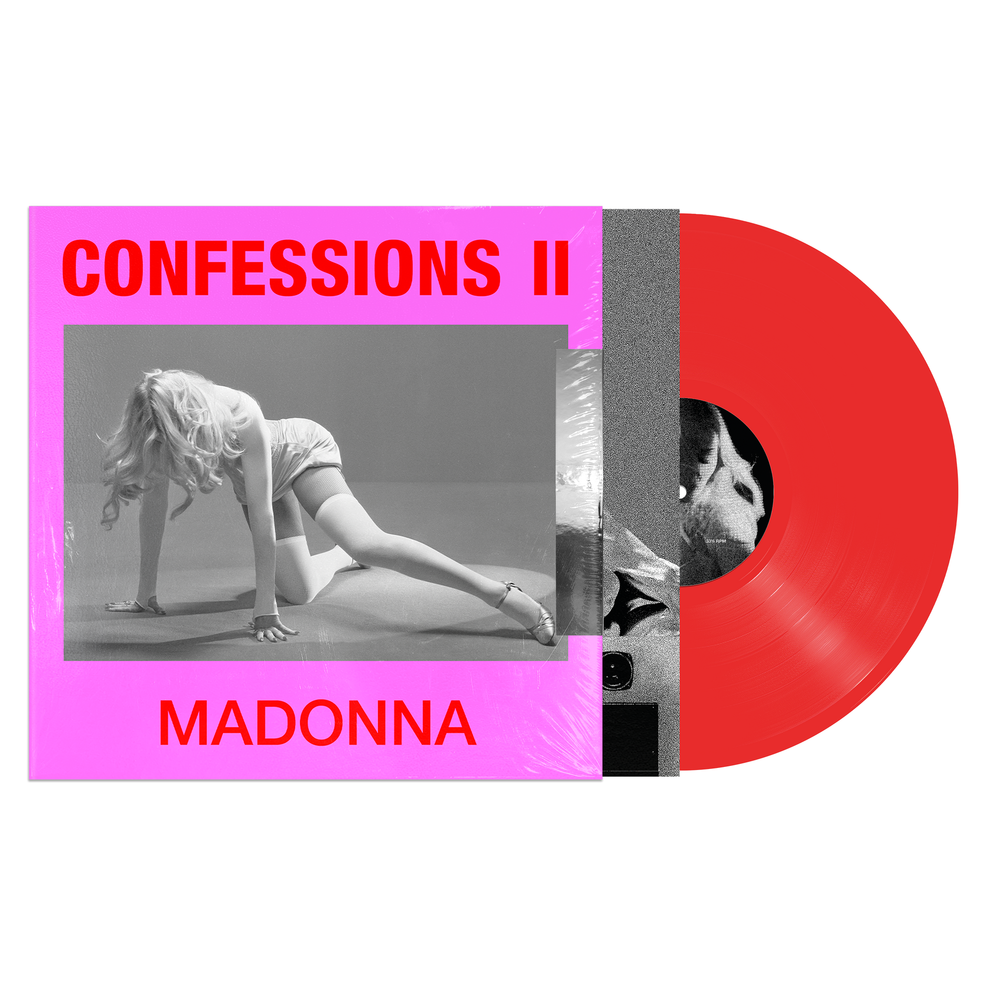 Madonna Nude Pix: So What! LP レコード