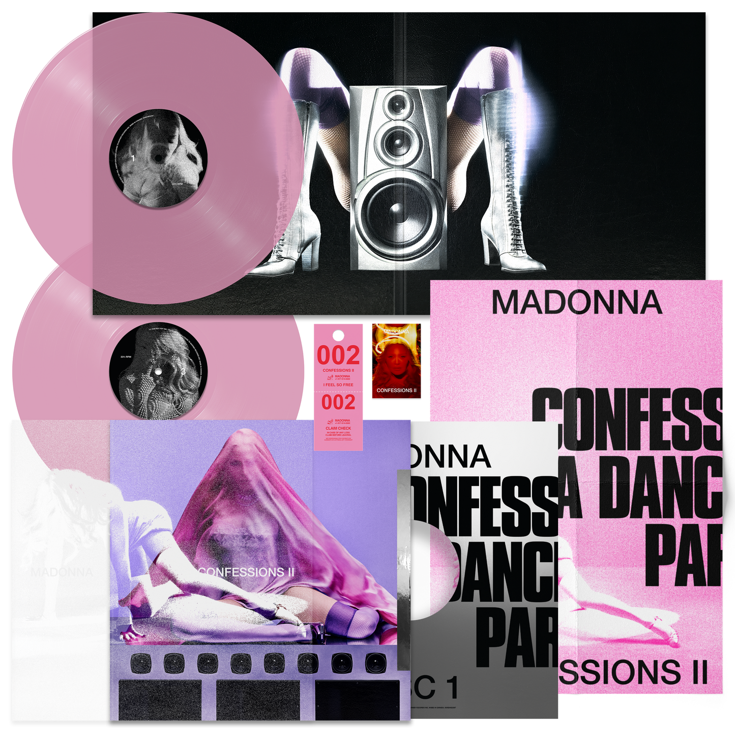 Madonna - LUXE EXPANDED 2LPÊ ÊPINK – Madonna EU Store