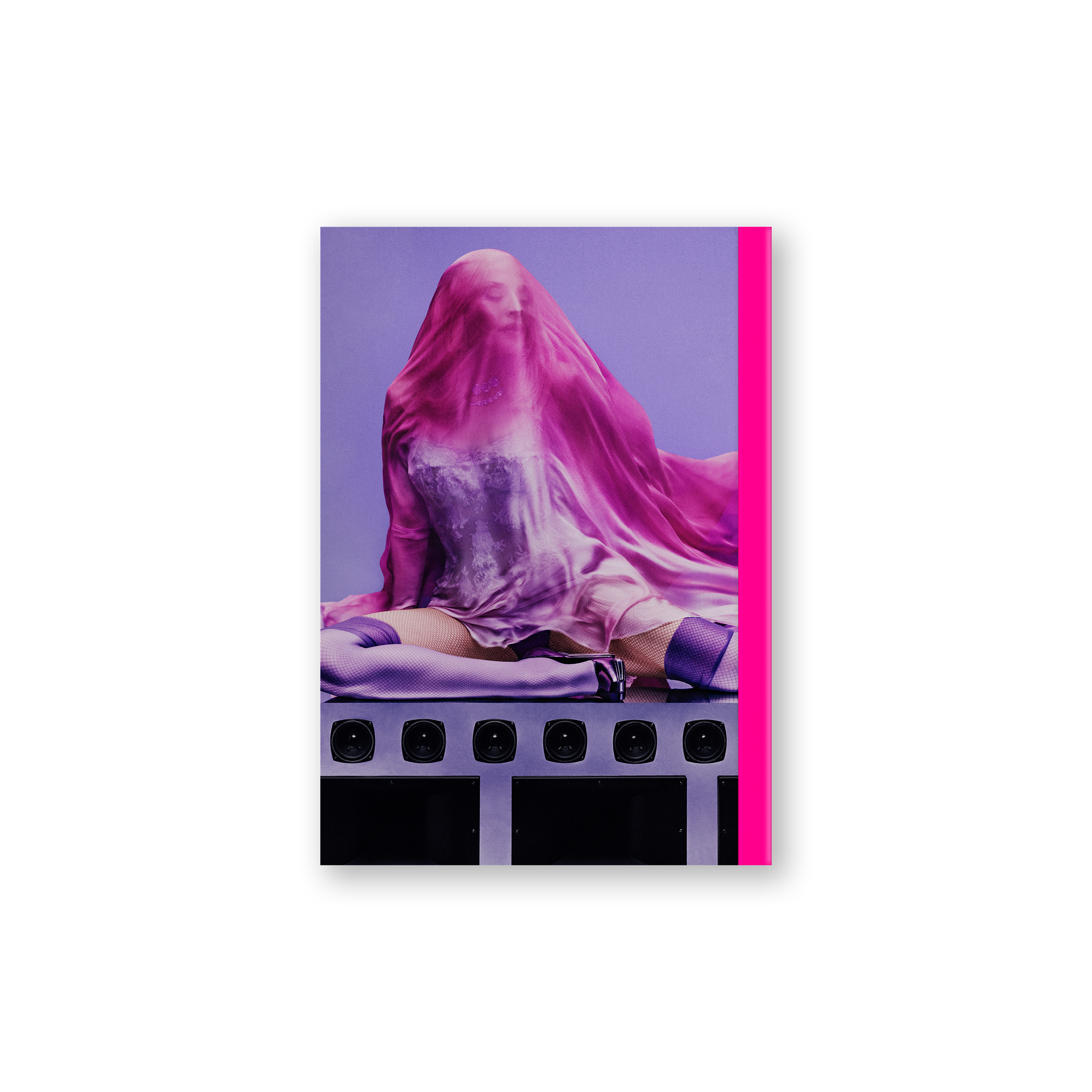 CD soft cover photobook featuring exclusive image