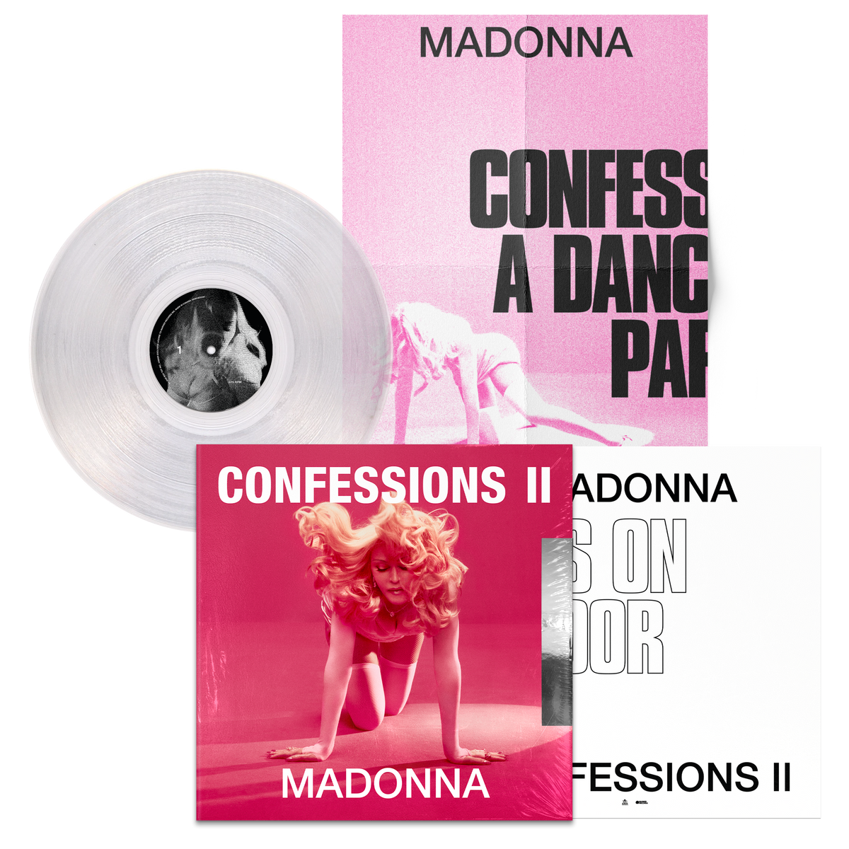 Madonna - CONFESSIONS II Ð 12-track Vinyl LP Ð Pride Edition Madonna - CONFESSIONS II Ð 12-track Vinyl LP Ð Pride Edition