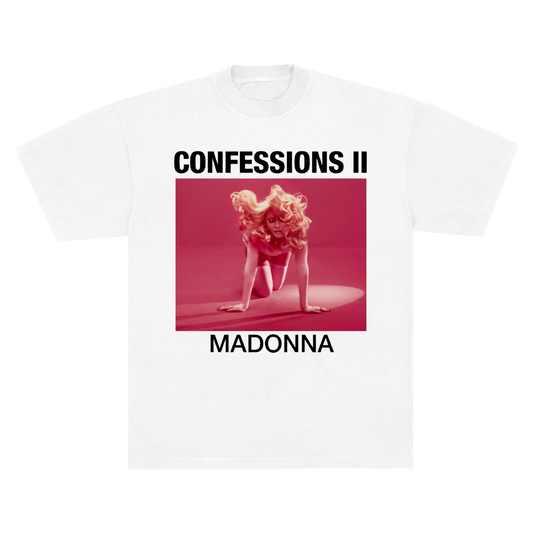 マドンナ　Confessions Tour　オフィシャル　ジャージ トップス Madonna EU – Madonna EU Store